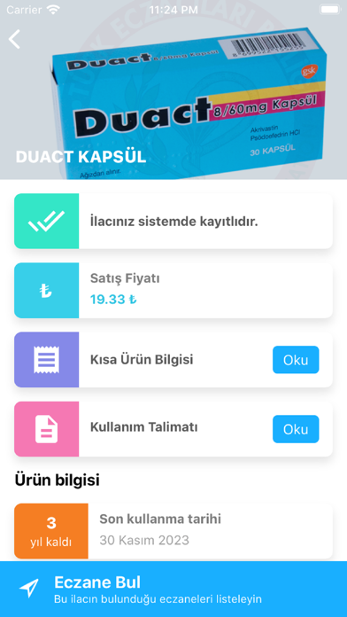 İlaç Takip Sistemi (İTS) Mobil Resimleri