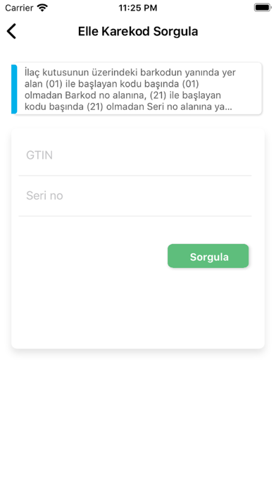 İlaç Takip Sistemi (İTS) Mobil Resimleri