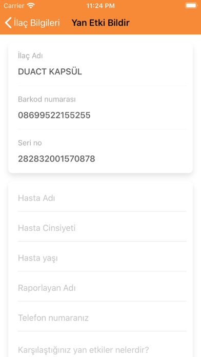 İlaç Takip Sistemi (İTS) Mobil Resimleri