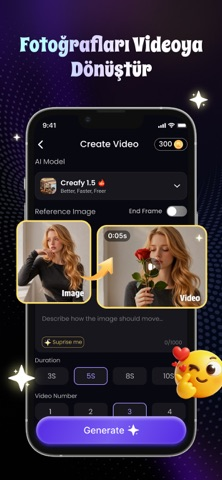 Viyou-AI Video ve Sanat Resimleri