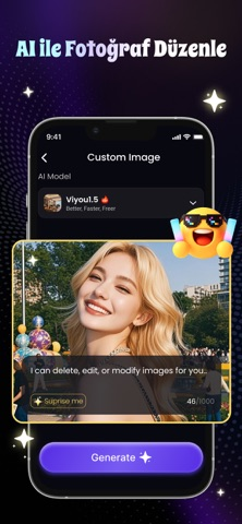 Viyou-AI Video ve Sanat Resimleri