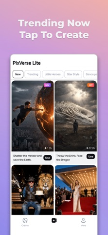 PixVerse Lite Resimleri