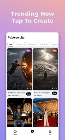 PixVerse Lite Resimleri