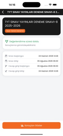 Ders Platosu Deneme Resimleri