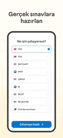Educato: Sınav Hazırlığı Resimleri