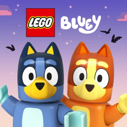 iPhone & iPad LEGO� Bluey ikonu