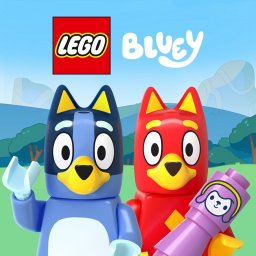 iPhone & iPad LEGO� Bluey ikonu