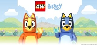 LEGO® Bluey Resimleri