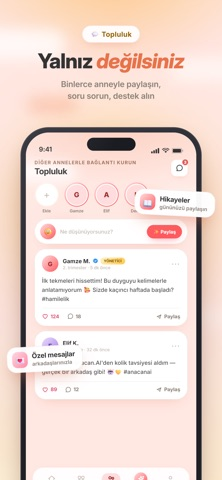 Anacan: Gebelik ve Annelik Resimleri