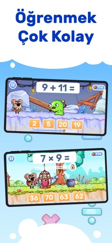 Eğlenceli Matematik (Oyunları) Resimleri