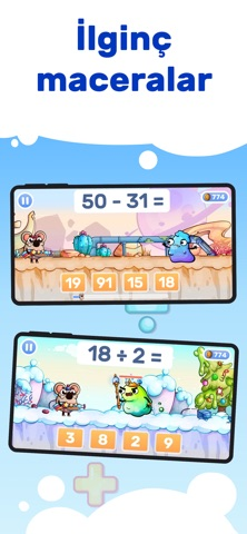 Eğlenceli Matematik (Oyunları) Resimleri