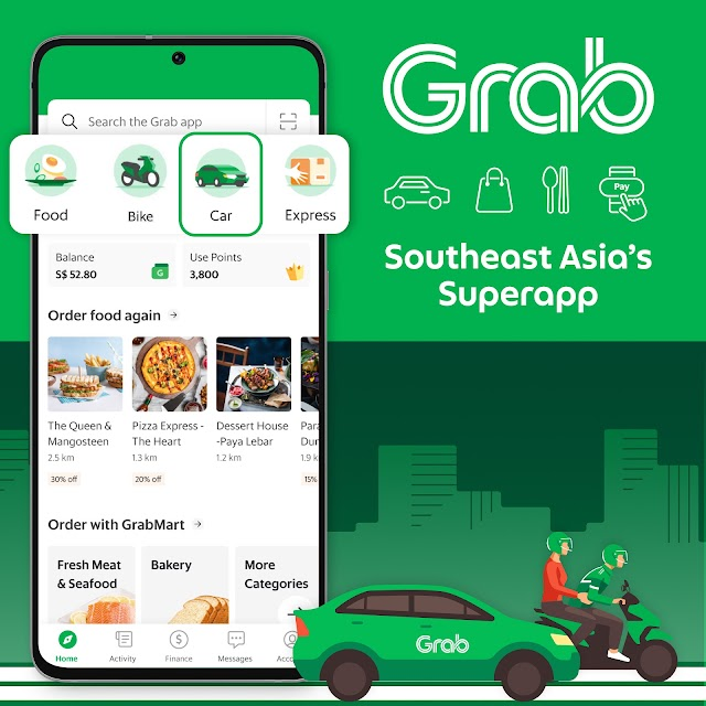 Grab - Taxi & Food Delivery Resimleri