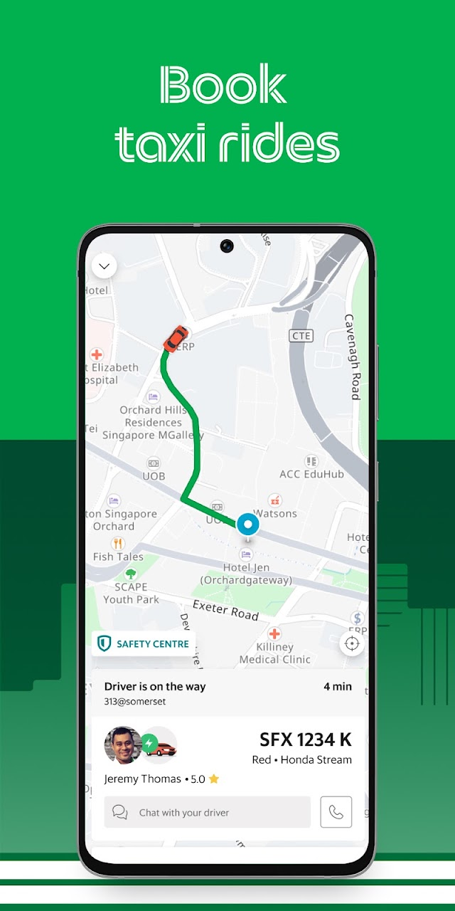 Grab - Taxi & Food Delivery Resimleri