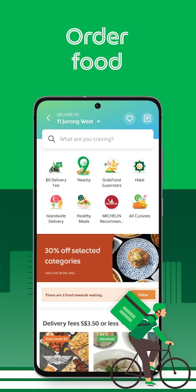 Grab - Taxi & Food Delivery Resimleri
