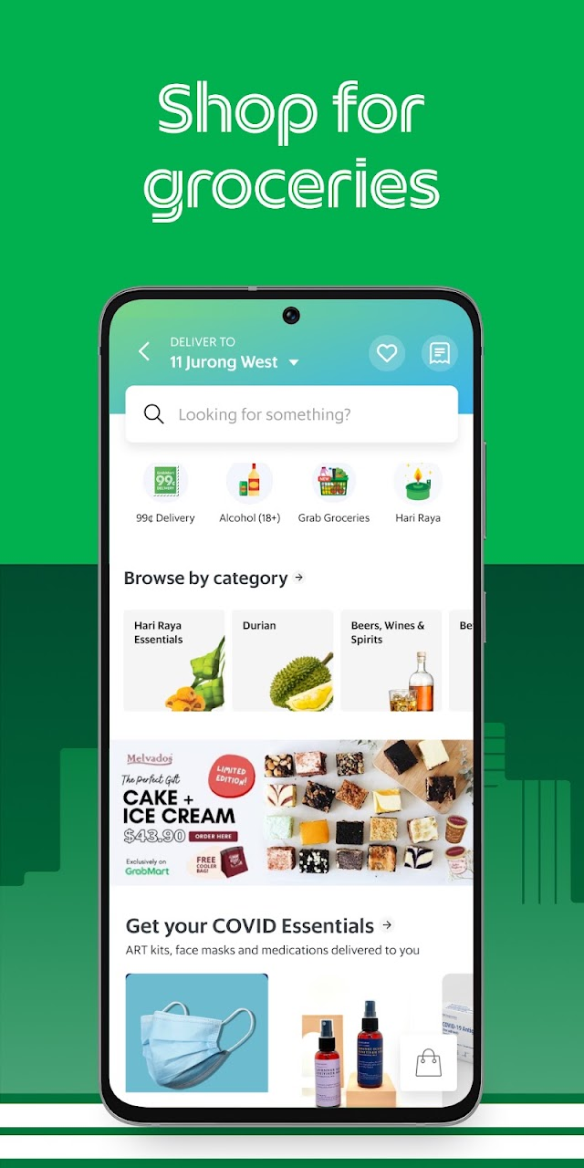 Grab - Taxi & Food Delivery Resimleri