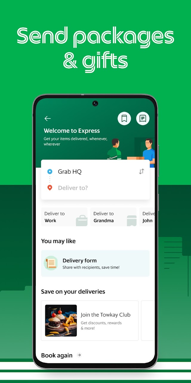 Grab - Taxi & Food Delivery Resimleri