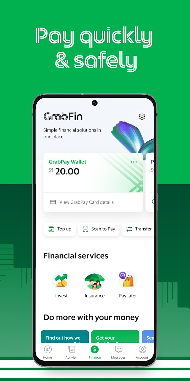 Grab - Taxi & Food Delivery Resimleri