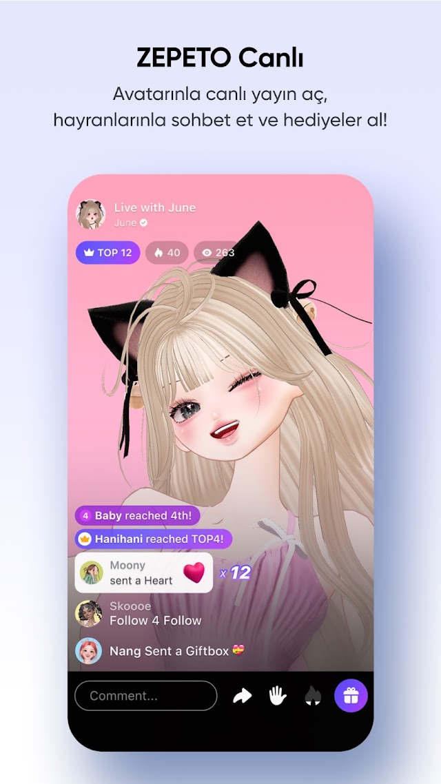 ZEPETO: avatar, sohbet, oyna Resimleri