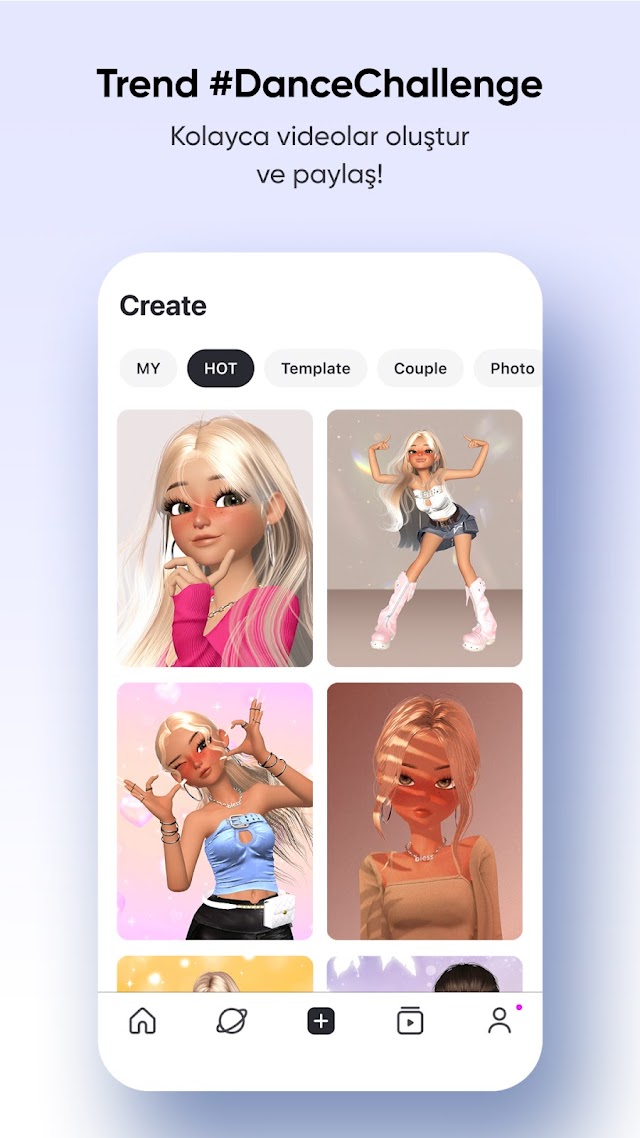 ZEPETO: avatar, sohbet, oyna Resimleri
