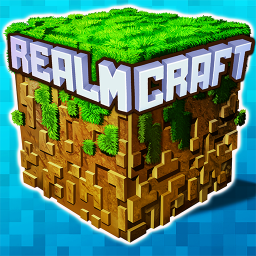 Android RealmCraft 3D Mine Block World ikonu