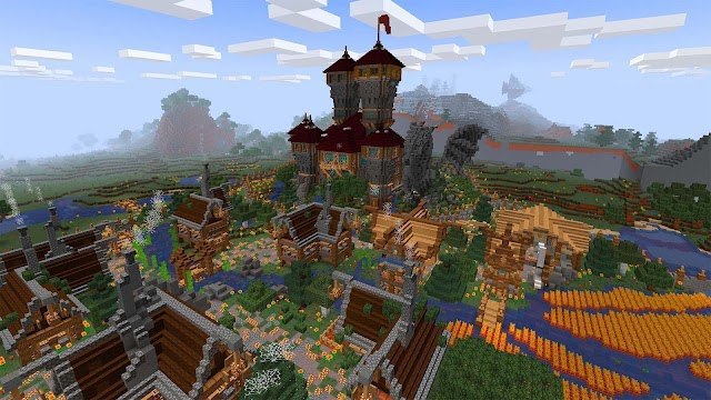 RealmCraft 3D Mine Block World Resimleri