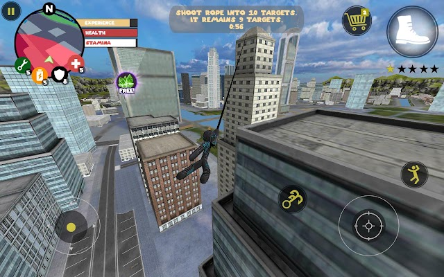 Stick Rope Hero Resimleri