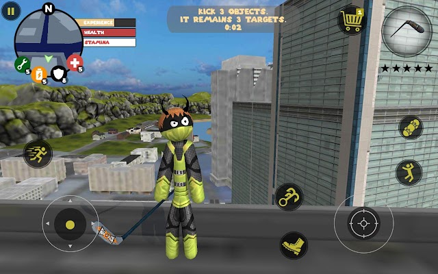 Stick Rope Hero Resimleri