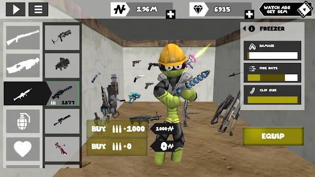 Stick Rope Hero Resimleri