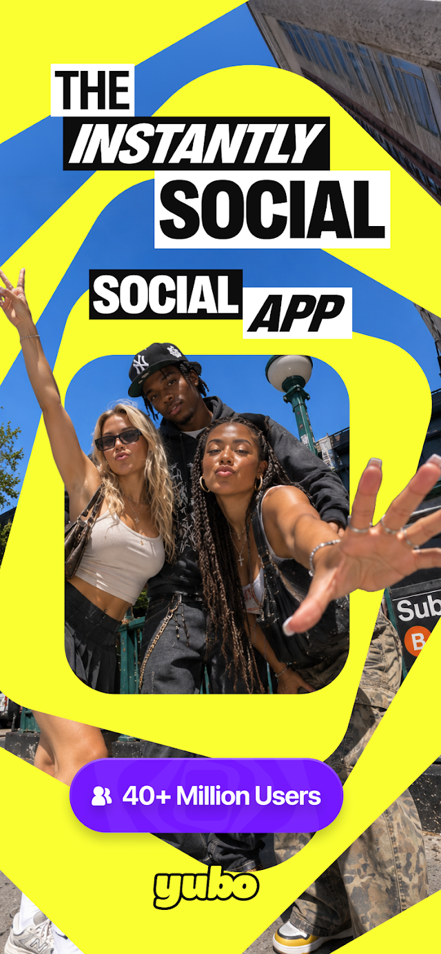Yubo: Make friends & chat now Resimleri
