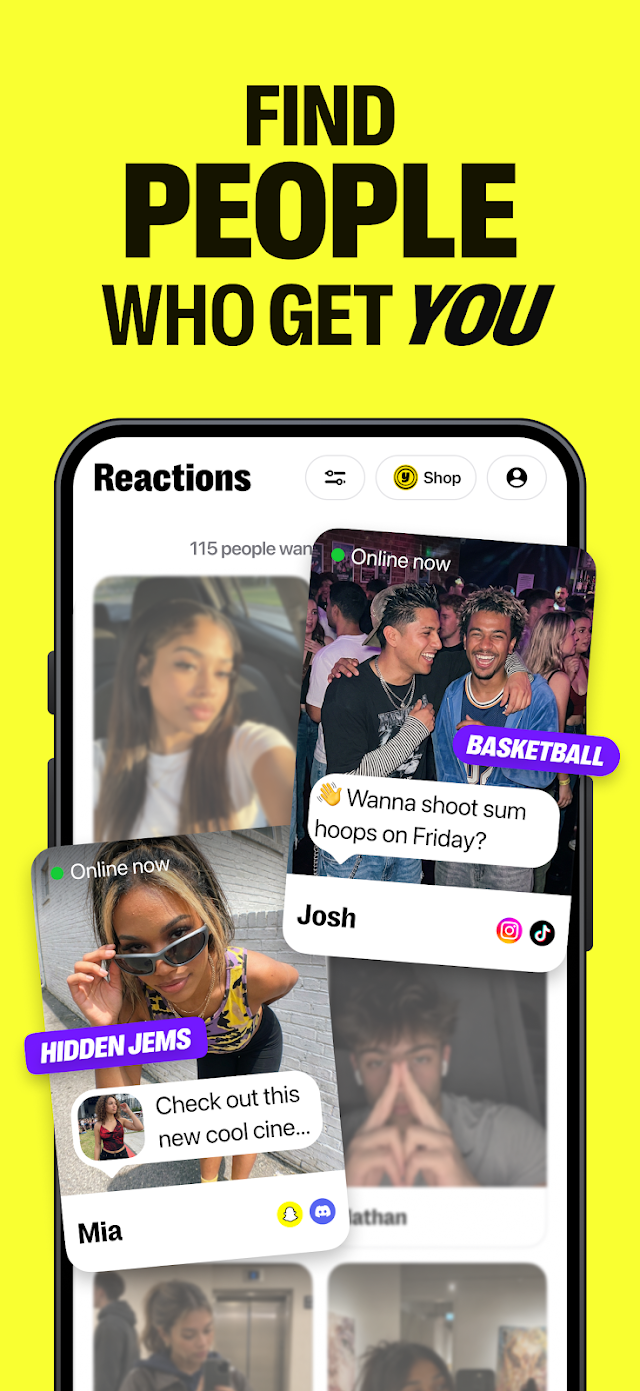 Yubo: Make friends & chat now Resimleri
