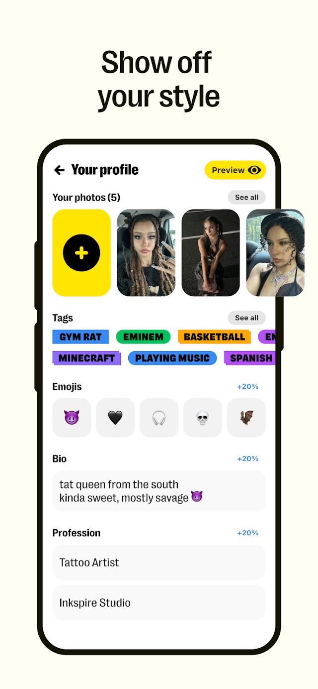 Yubo: Make friends & chat now Resimleri