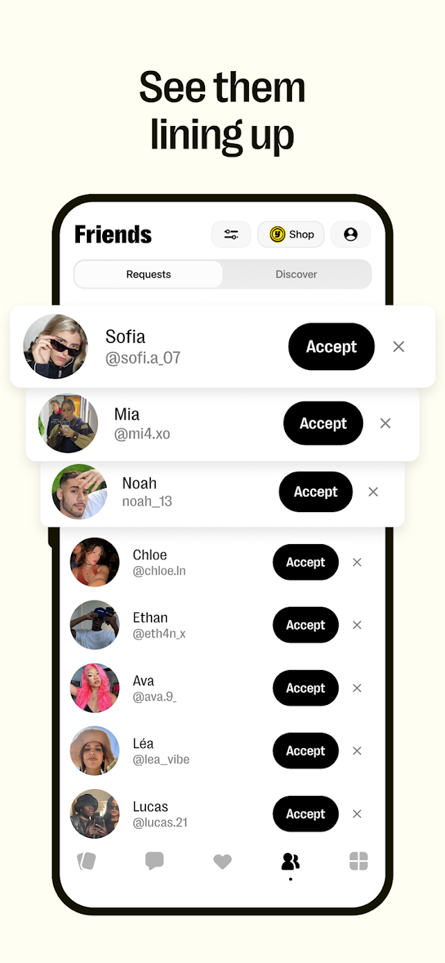 Yubo: Make friends & chat now Resimleri