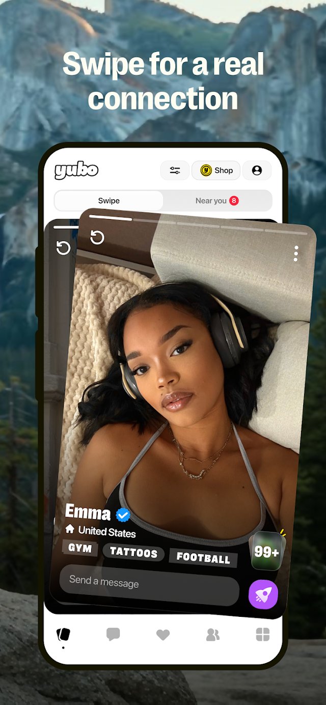Yubo: Make friends & chat now Resimleri