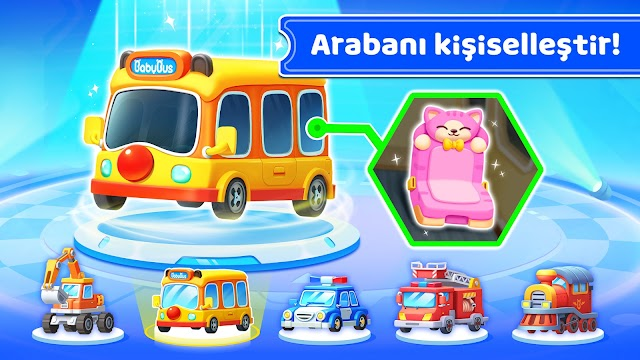 Bebek Panda'n�n Okul Otob�s� Resimleri