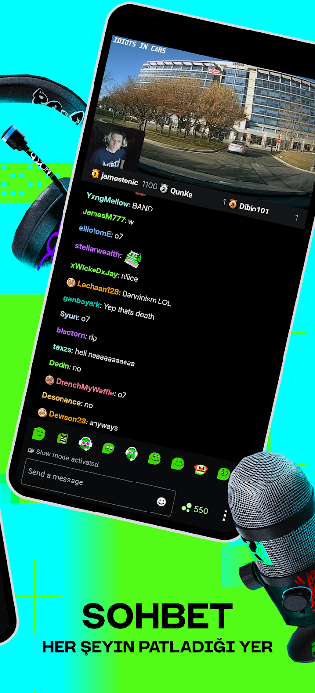 KICK: Live Streaming Resimleri