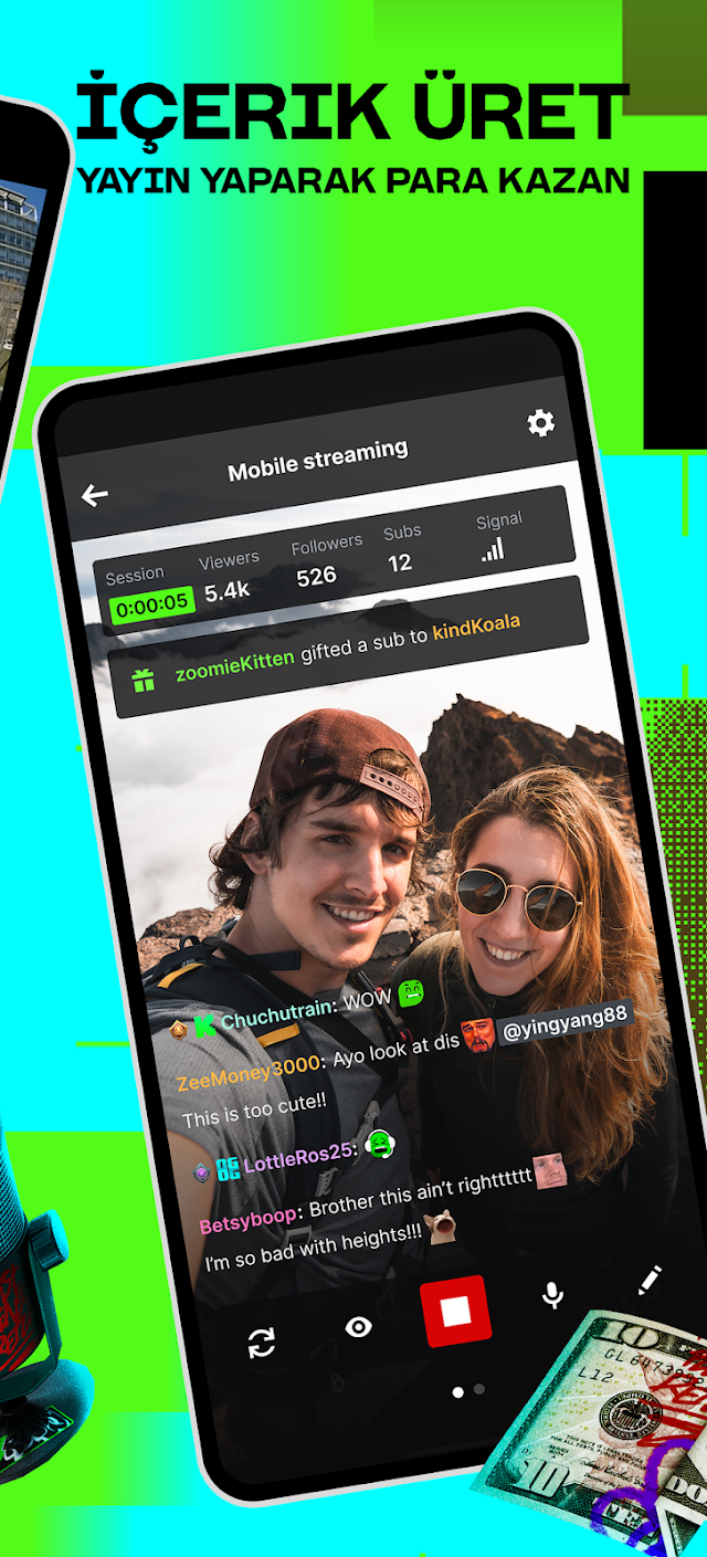 KICK: Live Streaming Resimleri