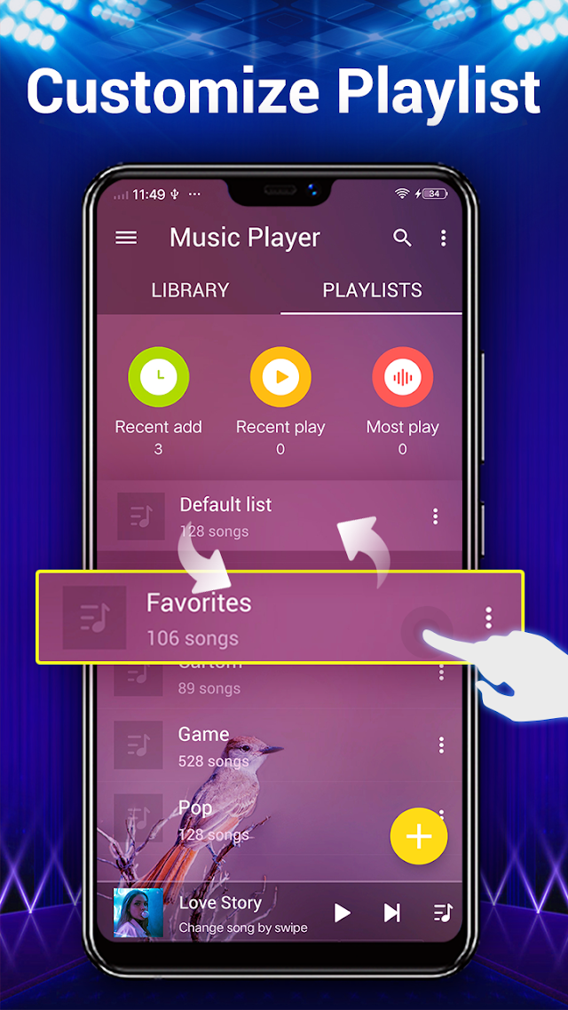 Müzik Çalar - Mp3 Player Resimleri