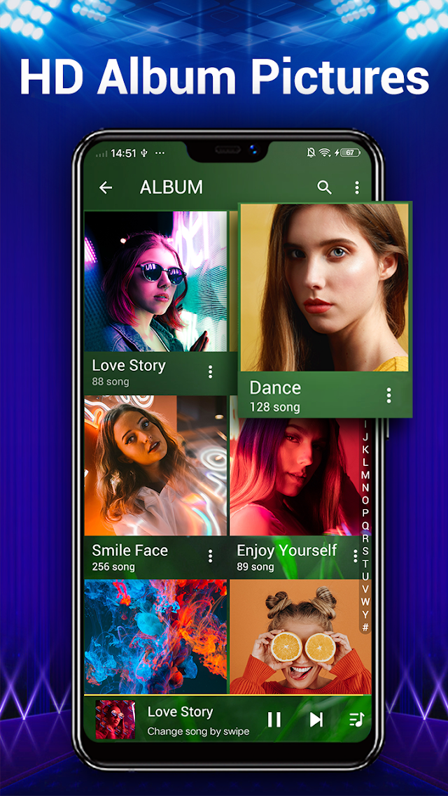 Müzik Çalar - Mp3 Player Resimleri
