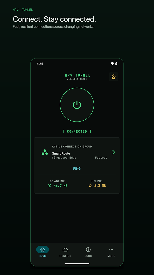 Npv Tunnel V2ray/SSH Resimleri