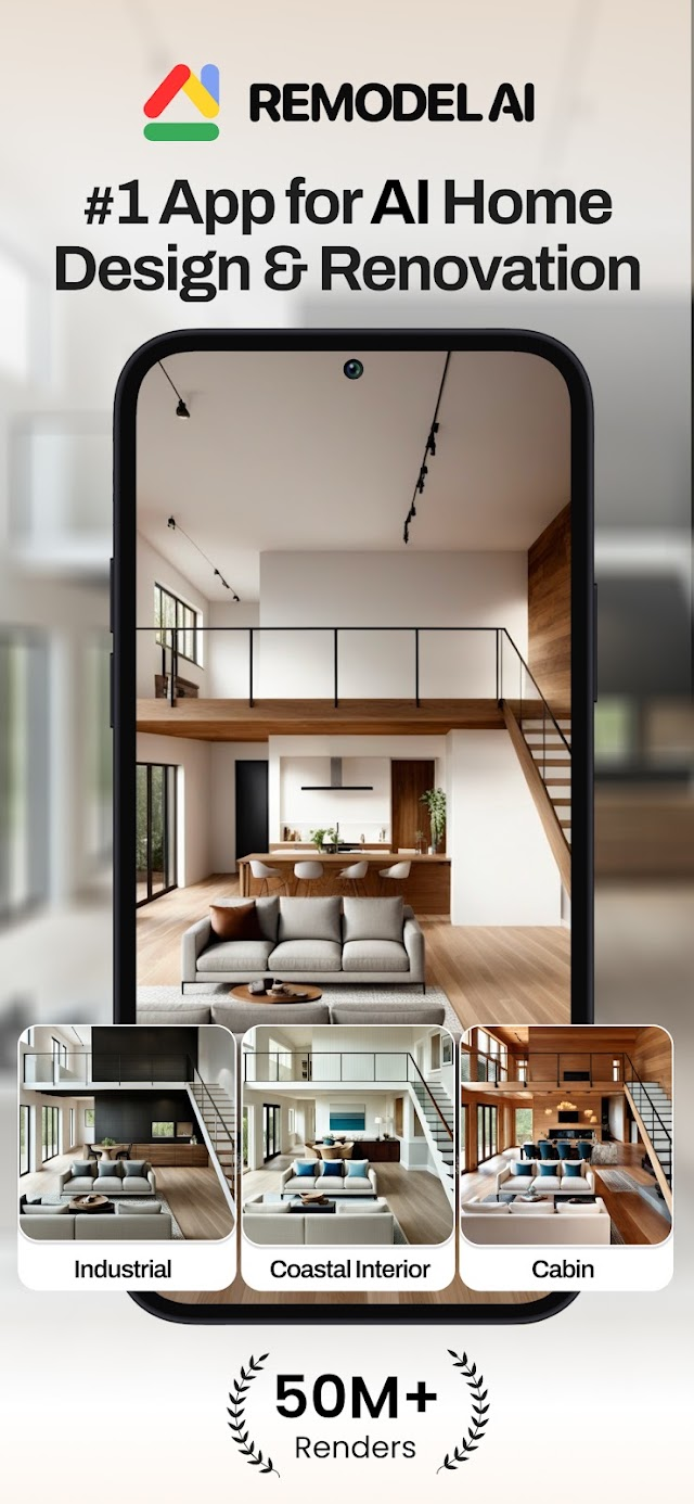 Remodel AI - Home Renovation Resimleri