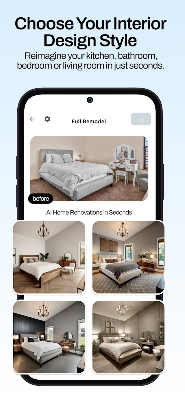 Remodel AI - Home Renovation Resimleri