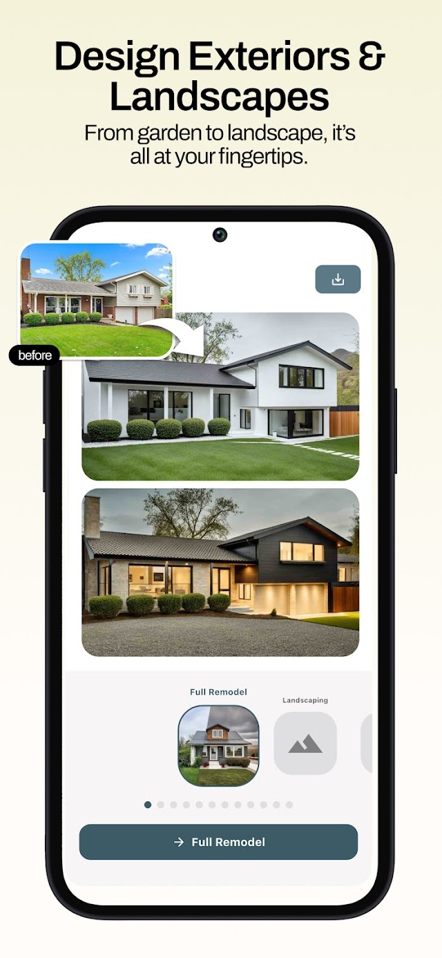 Remodel AI - Home Renovation Resimleri