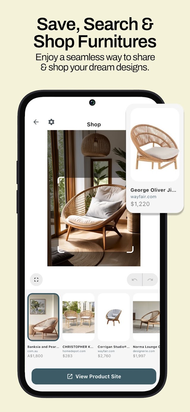 Remodel AI - Home Renovation Resimleri