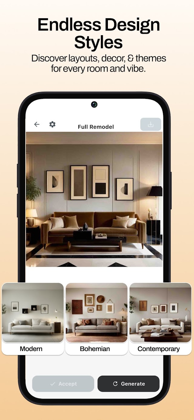 Remodel AI - Home Renovation Resimleri
