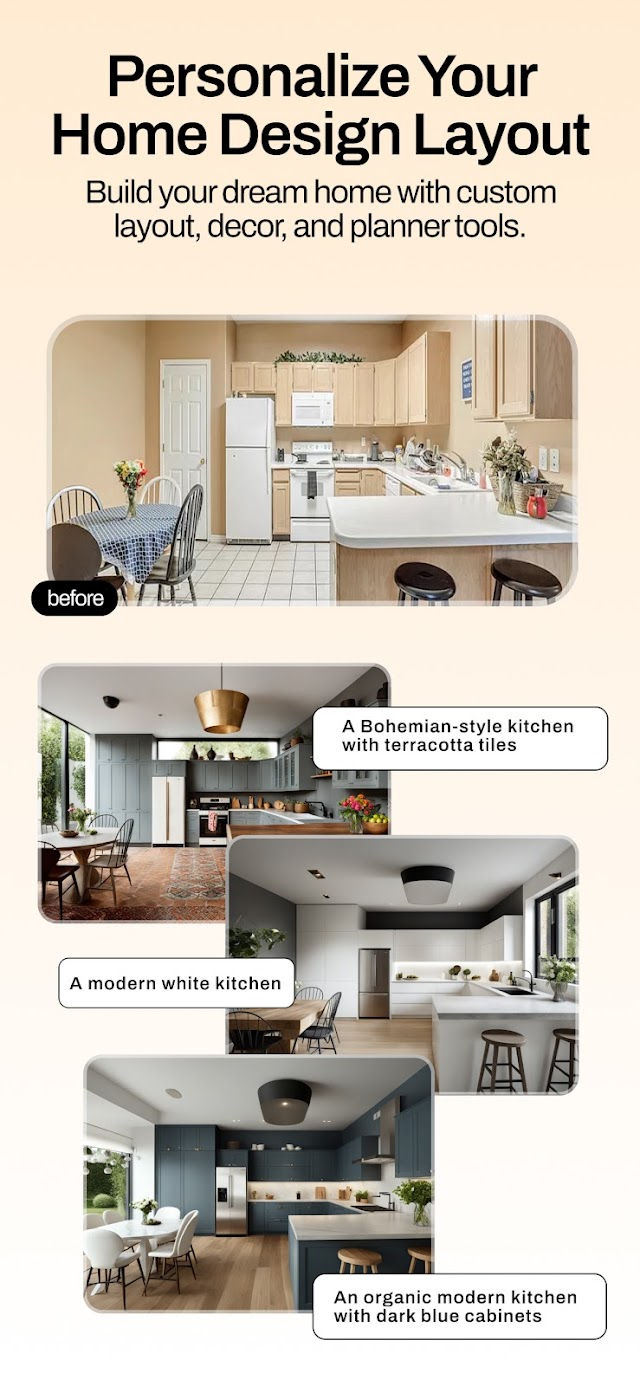 Remodel AI - Home Renovation Resimleri