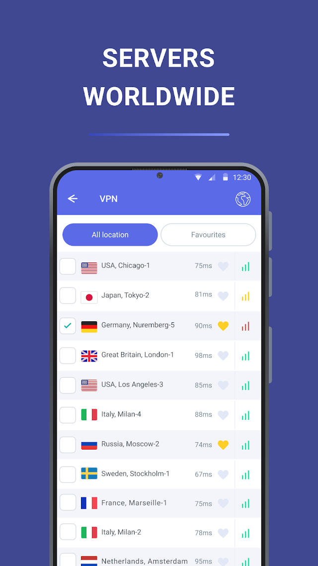VPN PRO - VPN that works Resimleri
