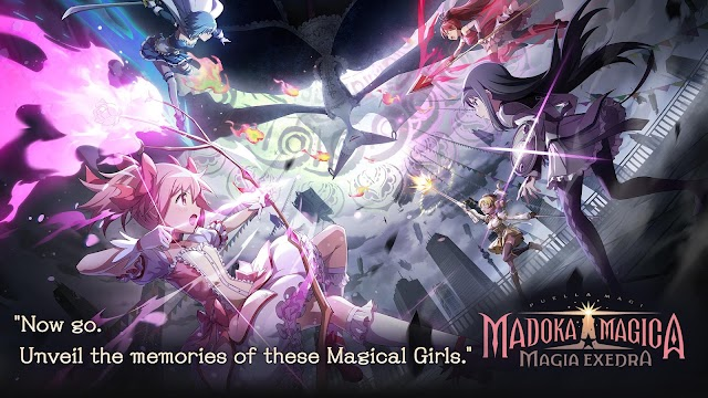 Madoka Magica Magia Exedra Resimleri