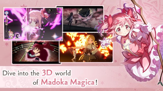 Madoka Magica Magia Exedra Resimleri