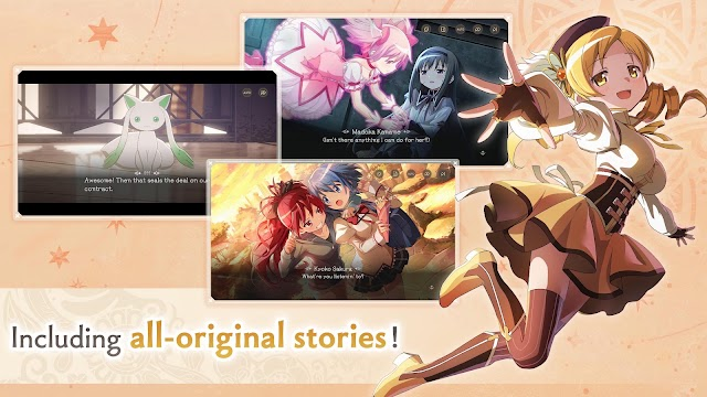 Madoka Magica Magia Exedra Resimleri