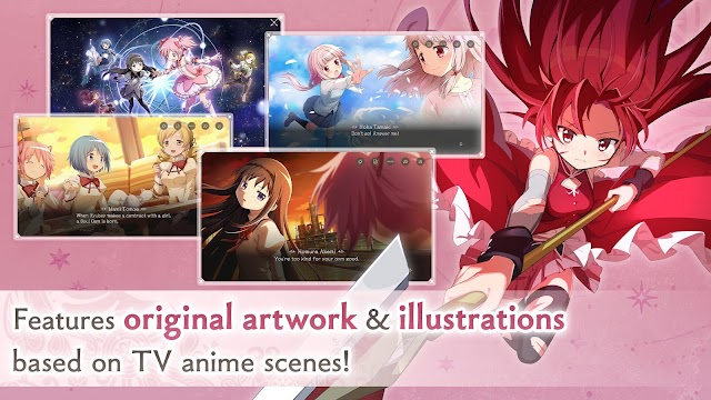Madoka Magica Magia Exedra Resimleri